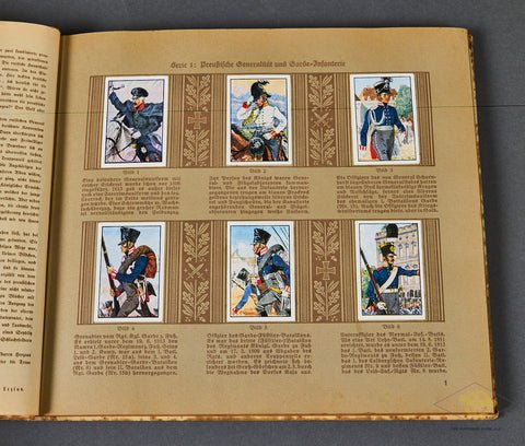 German WWII Cigarette Book — image 2