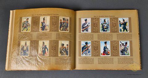 German WWII Cigarette Book — image 3