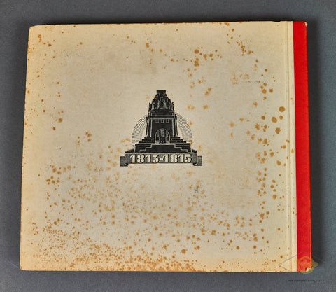 German WWII Cigarette Book — image 4