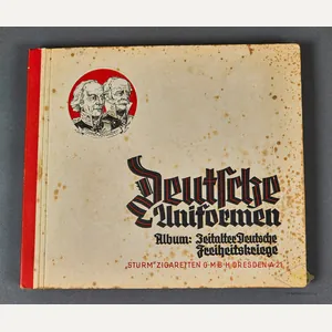 German WWII Cigarette Book