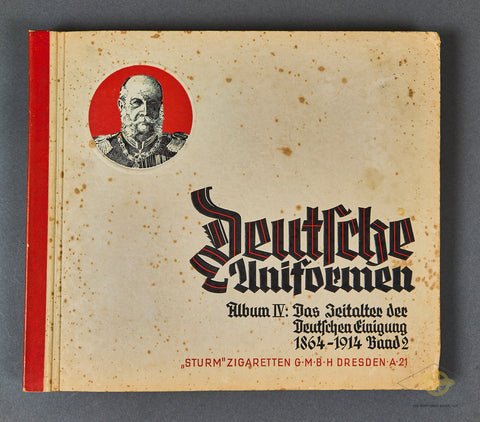 German 2-Volume Set Cigarette Book — image 2