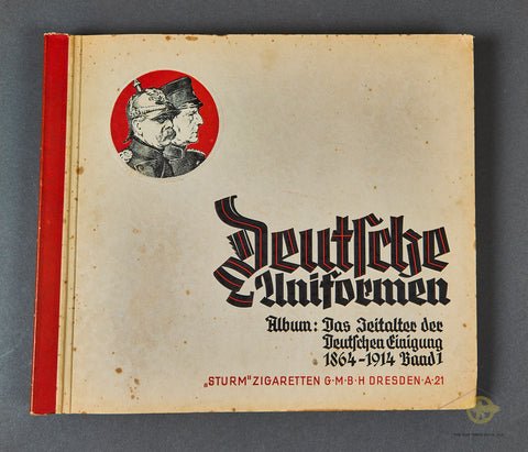 German 2-Volume Set Cigarette Book — image 4