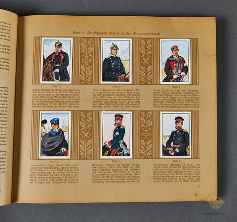 German 2-Volume Set Cigarette Book — image 6