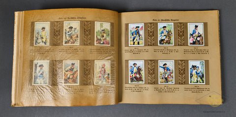 German Cigarette Book — image 5