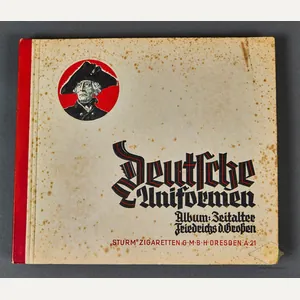 German Cigarette Book