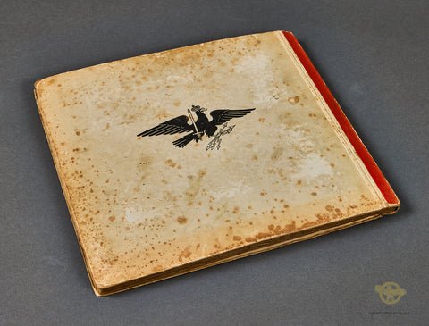 German Cigarette Book — image 2