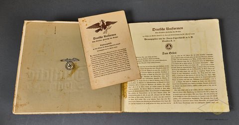 German Cigarette Book — image 3