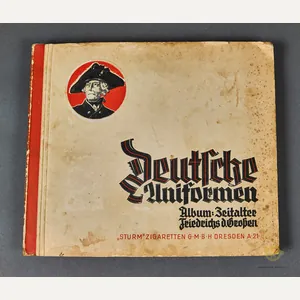 German Cigarette Book