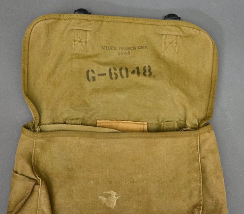 US Army M1936 Musette Shoulder Dispatch Bag — image 4