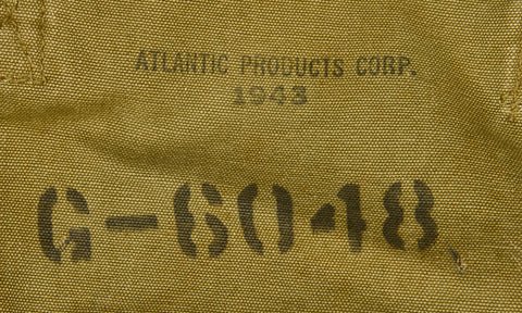 US Army M1936 Musette Shoulder Dispatch Bag — image 5