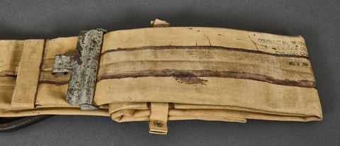 US WWII D-Day Style Inflatable Flotation Life Preserver — image 4