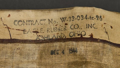 US WWII D-Day Style Inflatable Flotation Life Preserver — image 5