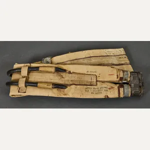 US WWII D-Day Style Inflatable Flotation Life Preserver