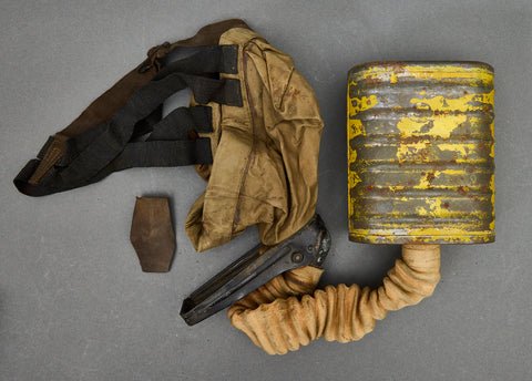 US World War 1 Gas Mask — image 2