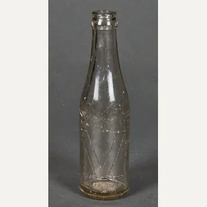US Soda Bottle with 'V'