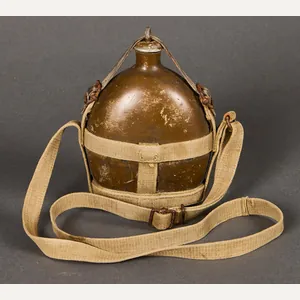 Japanese WWII Canteen with Carrier
