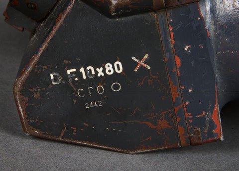 German WWII 10x80 Flak Binoculars — image 4