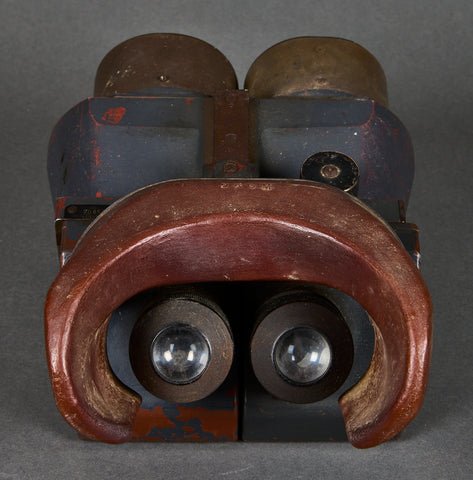 German WWII 10x80 Flak Binoculars — image 5