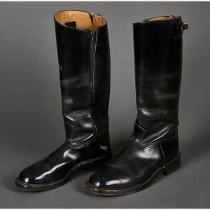 German WWII Officer's Black Boots