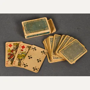 German WWII Playing Cards