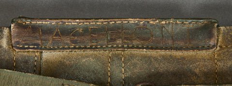 Italian Cartridge Box with Shoulder Strap — image 4