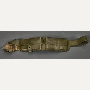 Italian Cartridge Box with Shoulder Strap