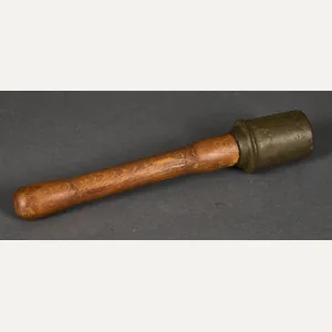 German WWII Model 43 INERT Potato Masher