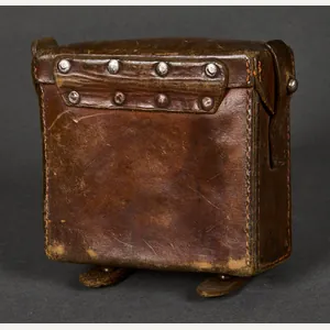 German WWI Cased Binoculars (Fernglas 08) by Emil Busch, A-G …