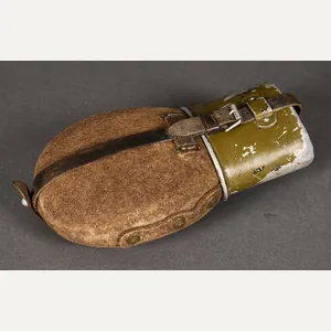 German WWII M31 Model Wehrmacht Canteen with Cup