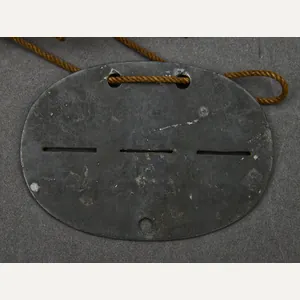 German WWI Combat Dog Tag