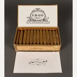 Original Box of German WWII Cigars