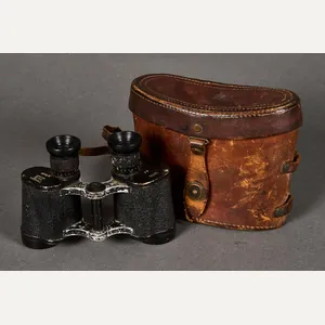 Veteran Bring Back German WWII 6x30 Field Binoculars