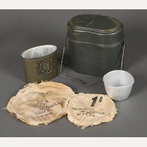 German WWII Wehrmacht Mess Kit