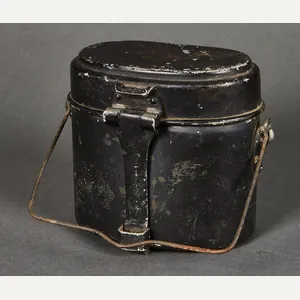 German WWII Allgemeine SS Mess Kit