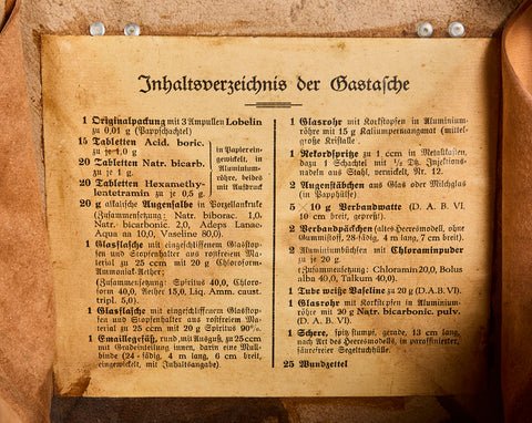 Veteran Bring Back German WWII Medical Leather Pouch — image 4