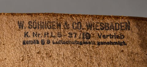 Veteran Bring Back German WWII Medical Leather Pouch — image 5