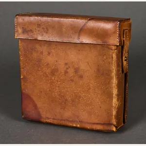 Veteran Bring Back German WWII Medical Leather Pouch