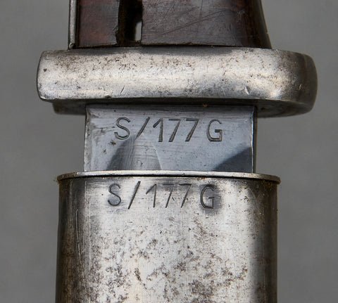 German WWII Combat 98K Bayonet***STILL AVAILABLE*** — image 11