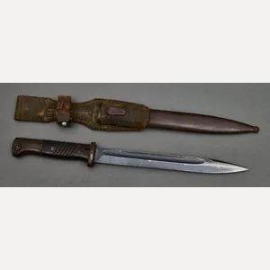 German WWII Combat 98K Bayonet by Holler***STILL AVAILABLE***
