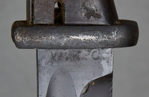 German WWII Original 98K Combat Bayonet by WKC***STILL AVAILABLE*** — image 10