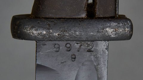 German WWII Original 98K Combat Bayonet by WKC***STILL AVAILABLE*** — image 9
