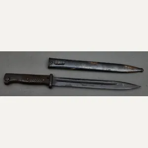 German WWII Original 98K Combat Bayonet by WKC***STILL AVAILABLE***