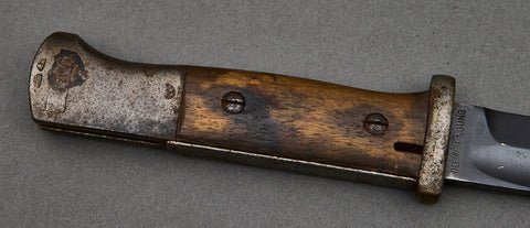German WWII 98K Combat Bayonet by Clemens and Jung***STILL AVAILABLE*** — image 6