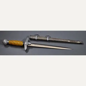 German WWII 2nd Model Luftwaffe Dagger by Paul Weyersberg***STILL AVAILABLE***