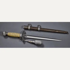 German WWII 2nd Model Luftwaffe Officer's Dagger by Alcoso***STILL AVAILABLE***