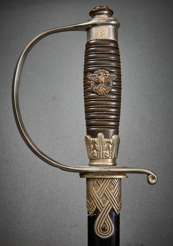 Spectacular German WWII Officer's Police Sword by Richard Herder***STILL AVAILABLE*** — image 6