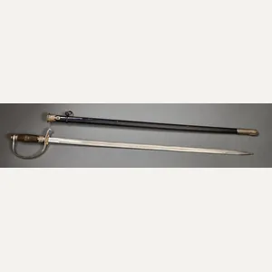 Spectacular German WWII Officer's Police Sword by Richard Herder***STILL AVAILABLE***