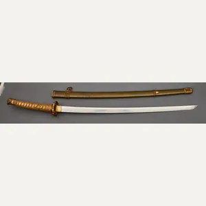 Japanese WWII Shin-Gunto Katana Samurai Sword***STILL AVAILABLE***