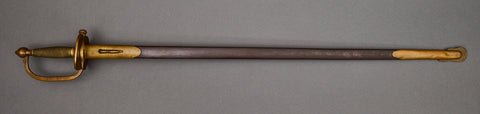 US Civil War Issue Model 1840 NCO Sword by Emerson & Silver***STILL AVAILABLE*** — image 2