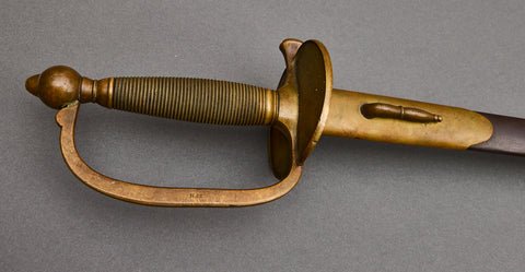 US Civil War Issue Model 1840 NCO Sword by Emerson & Silver***STILL AVAILABLE*** — image 3